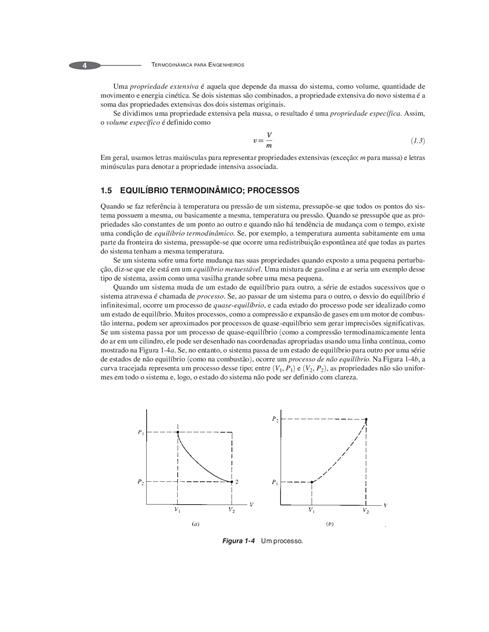 Termodinâmica para Engenheiros