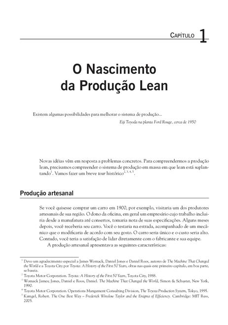 Produção Lean Simplificada