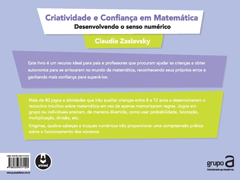 Criatividade e Confiança em Matemática