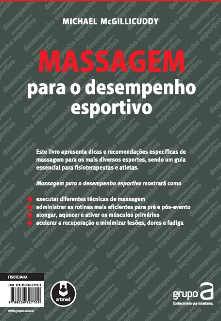 Massagem para o Desempenho Esportivo