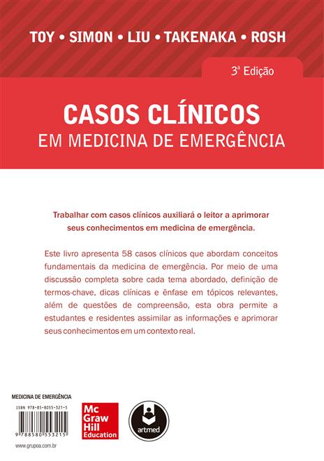 Casos Clínicos em Medicina de Emergência