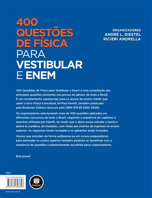 400 Questões de Física para Vestibular e Enem