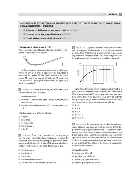 400 Questões de Física para Vestibular e Enem