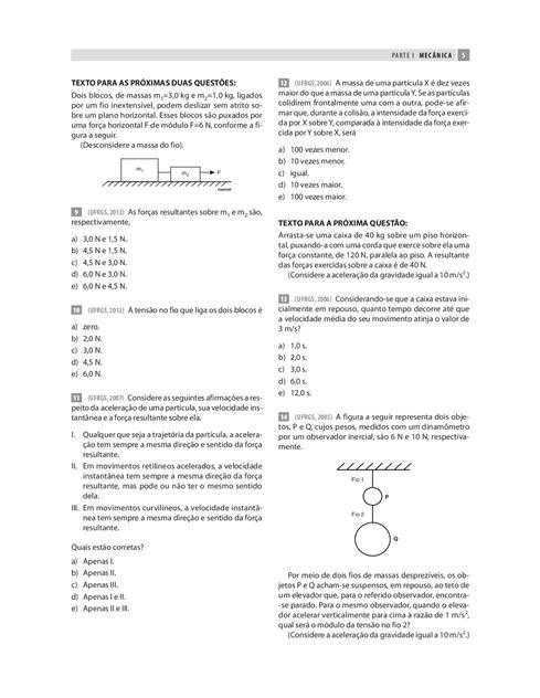 400 Questões de Física para Vestibular e Enem