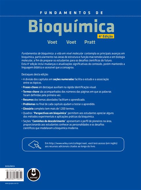 Fundamentos de Bioquímica