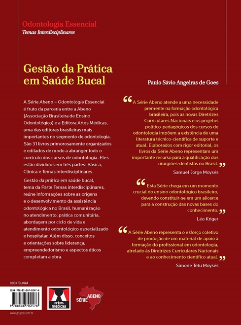 Gestão da Prática em Saúde Bucal