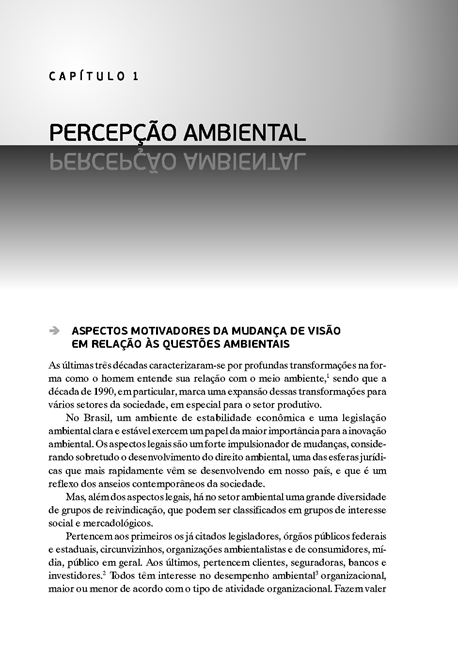 Sistemas de Gestão Ambiental na Indústria Alimentícia