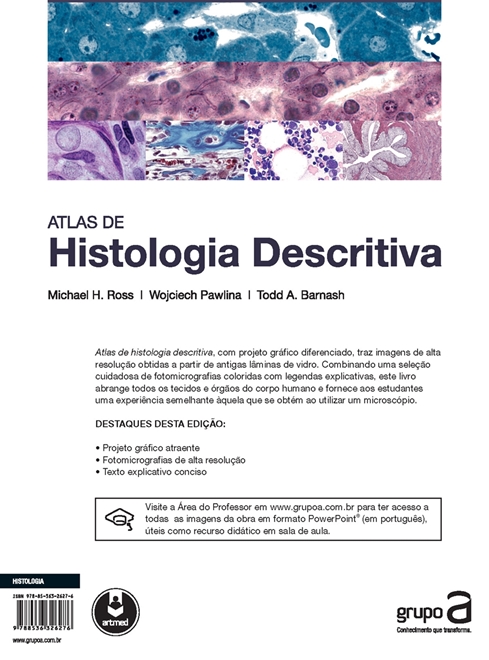 Atlas de Histologia Descritiva