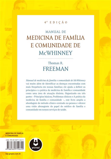 Manual de Medicina de Família e Comunidade de McWhinney