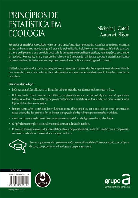 Princípios de Estatística em Ecologia