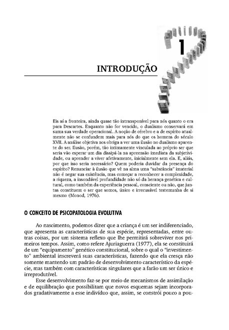 Psicopatologia Evolutiva