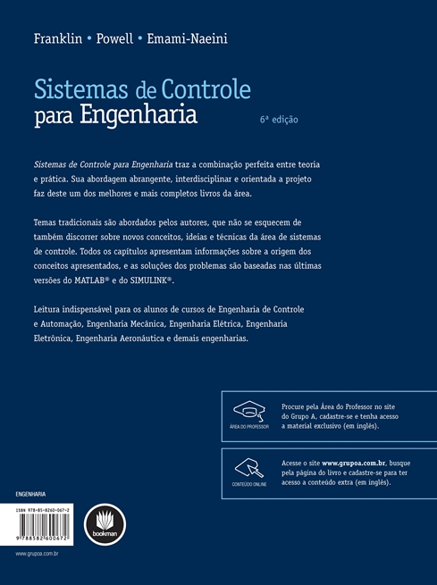 Sistemas de Controle para Engenharia