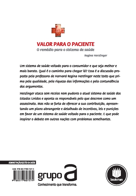 Valor para o Paciente