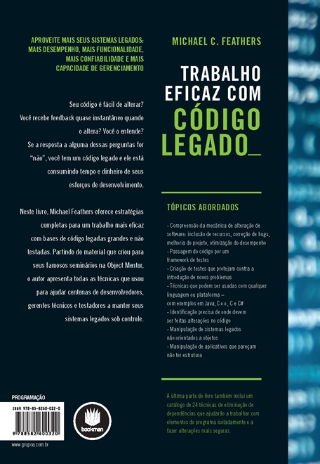 Trabalho Eficaz com Código Legado