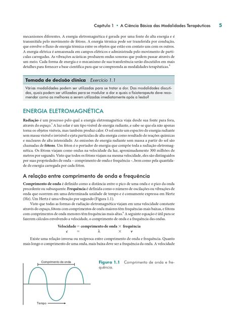 Modalidades Terapêuticas para Fisioterapeutas