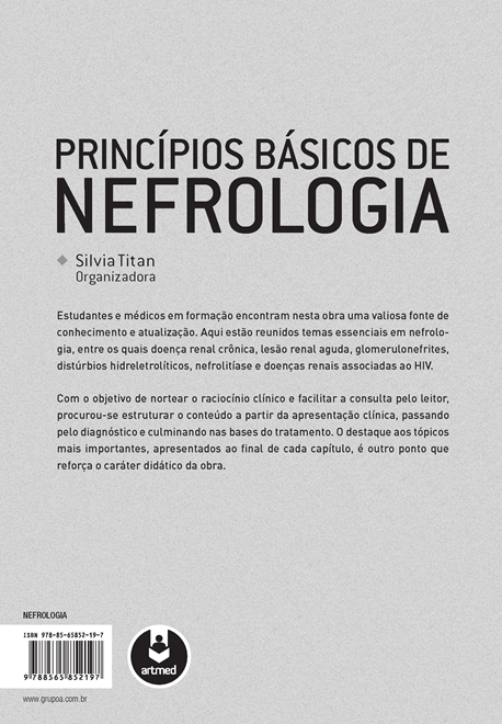 Princípios Básicos de Nefrologia