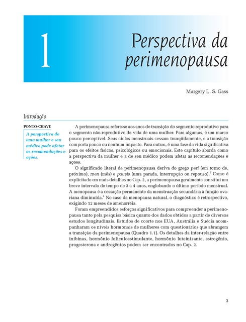 Tratamento da Perimenopausa