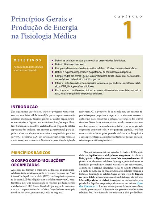 Fisiologia Médica de Ganong