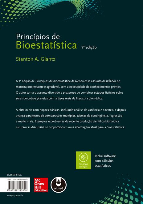 Princípios de Bioestatística