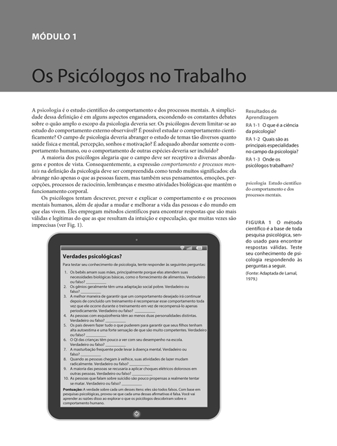 Introdução à Psicologia