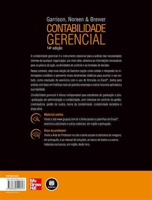 Contabilidade Gerencial