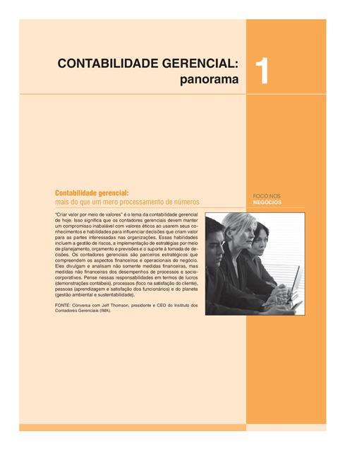 Contabilidade Gerencial