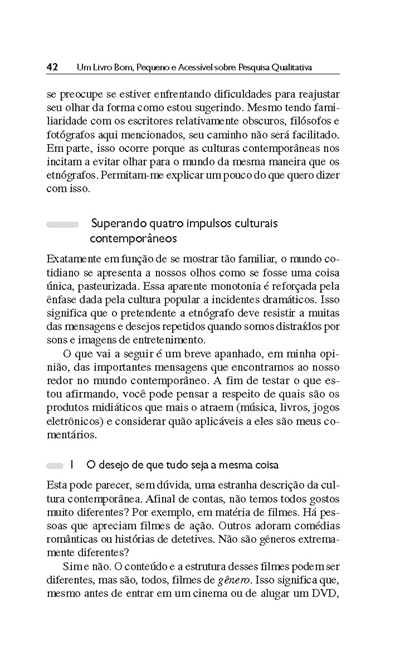 Um Livro Bom, Pequeno e Acessível sobre Pesquisa Qualitativa