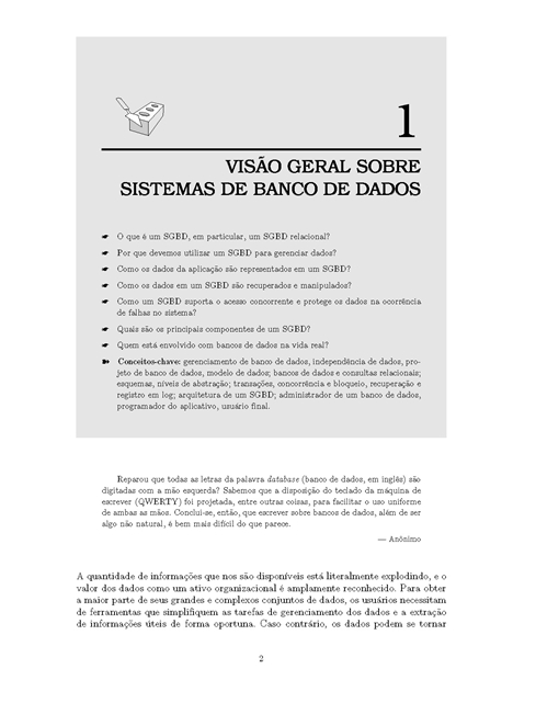 Sistemas de Gerenciamento de Bancos de Dados