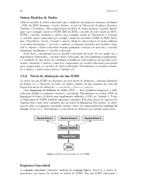 Sistemas de Gerenciamento de Bancos de Dados