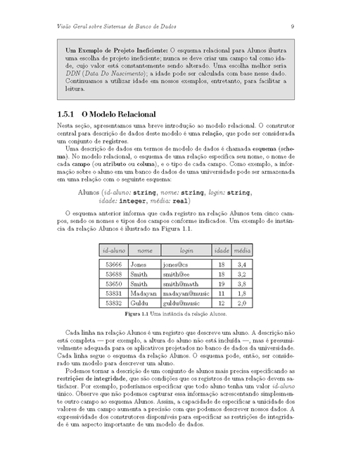 Sistemas de Gerenciamento de Bancos de Dados