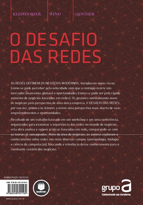 O Desafio das Redes