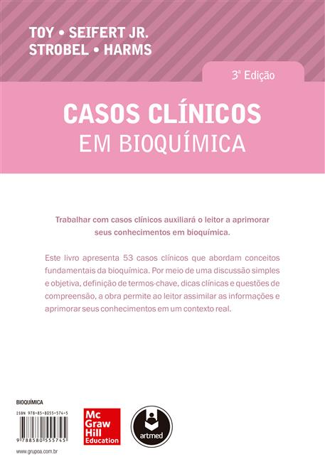 Casos Clínicos em Bioquímica