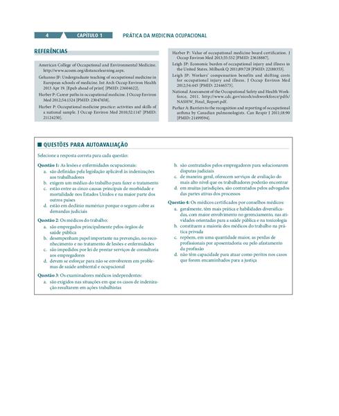 Medicina Ocupacional e Ambiental