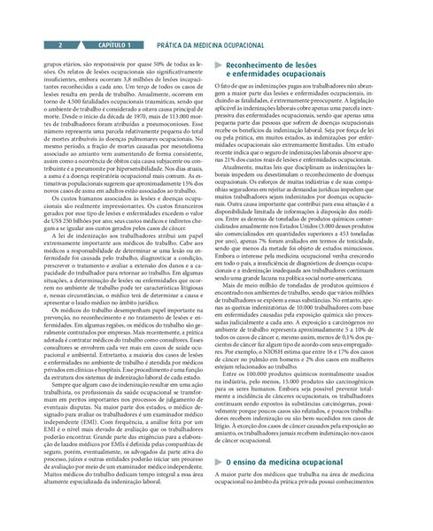 Medicina Ocupacional e Ambiental