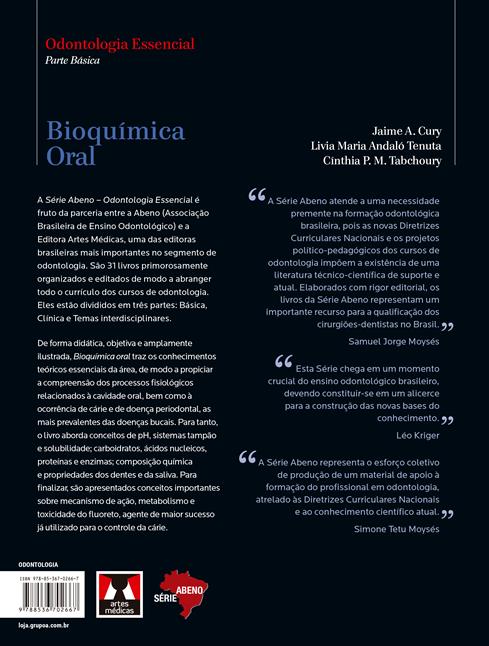 Bioquímica Oral