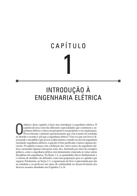 Fundamentos de Engenharia Elétrica