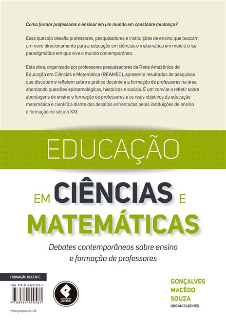 Educação em Ciências e Matemáticas