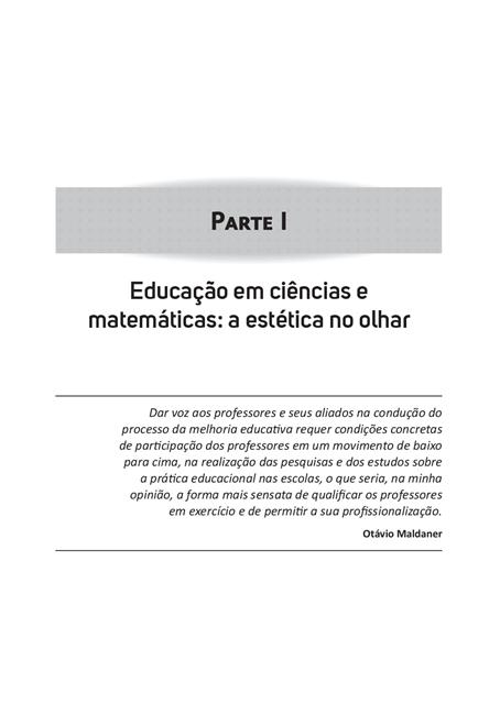 Educação em Ciências e Matemáticas