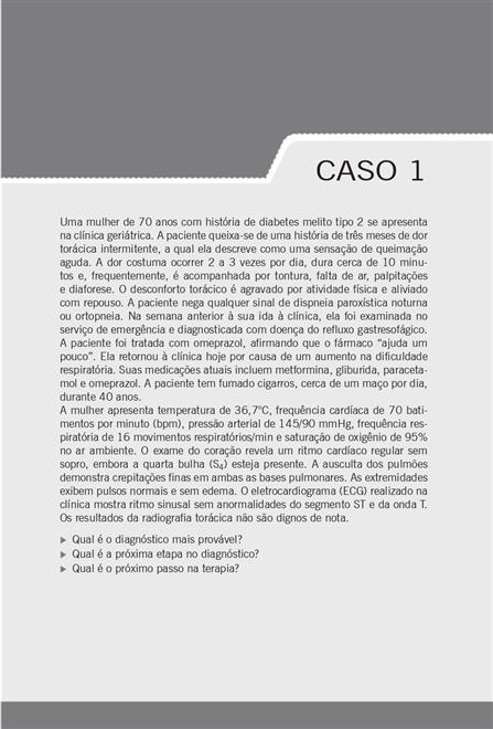 Casos Clínicos em Geriatria