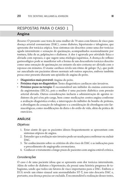 Casos Clínicos em Geriatria