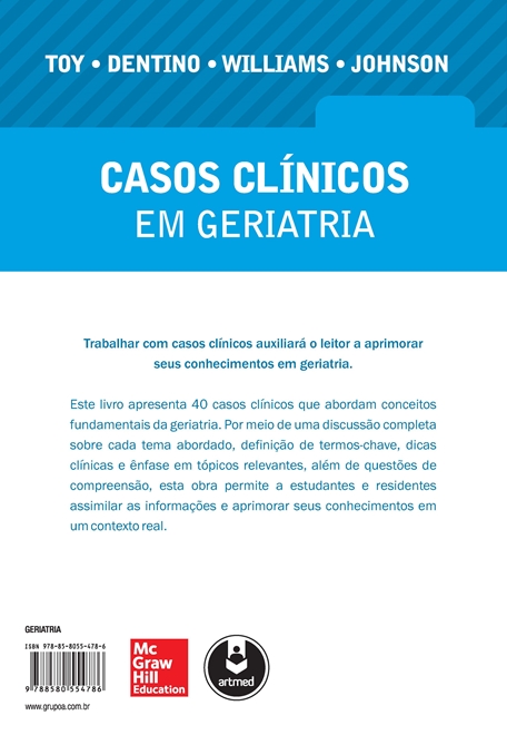 Casos Clínicos em Geriatria