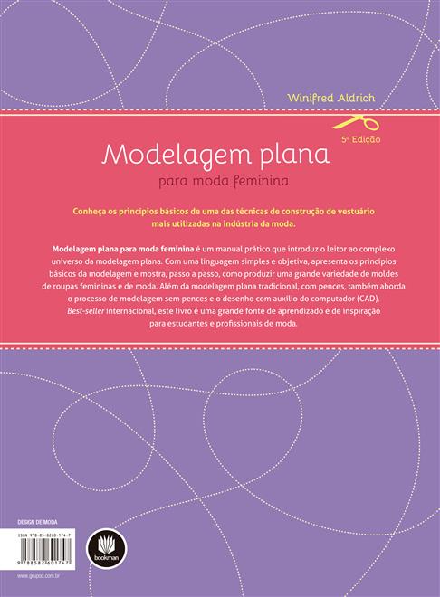 Modelagem Plana para Moda Feminina