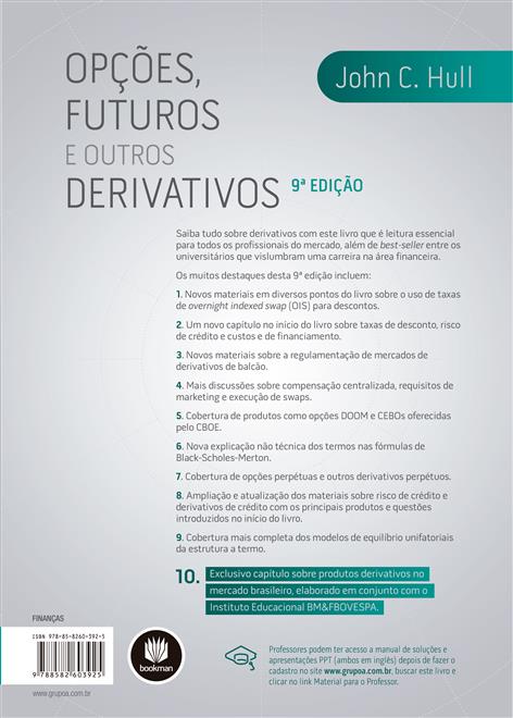 Opções, Futuros e Outros Derivativos