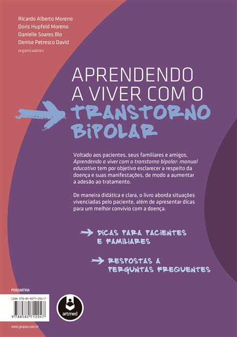 Aprendendo a Viver com o Transtorno Bipolar