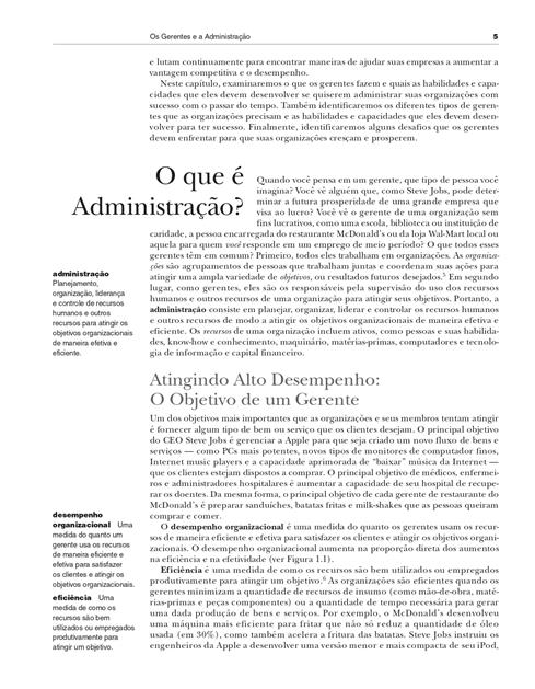 Fundamentos da Administração Contemporânea