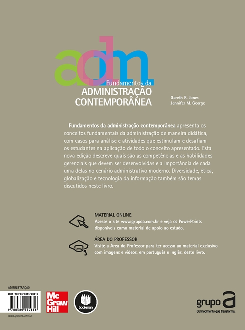 Fundamentos da Administração Contemporânea