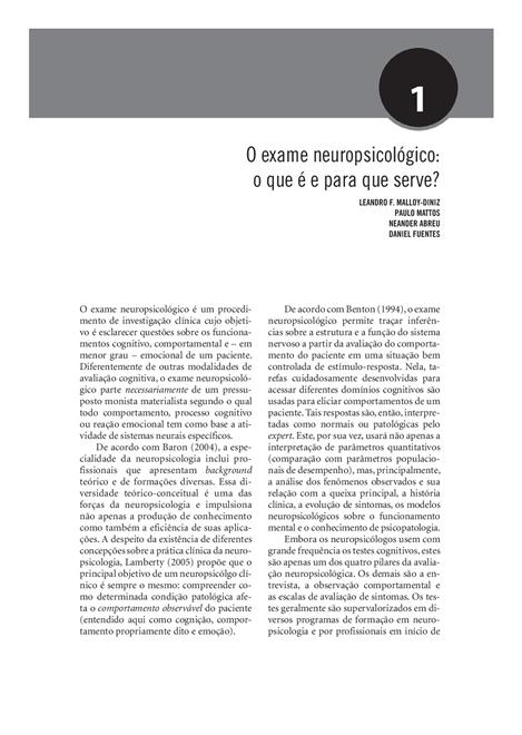 Neuropsicologia