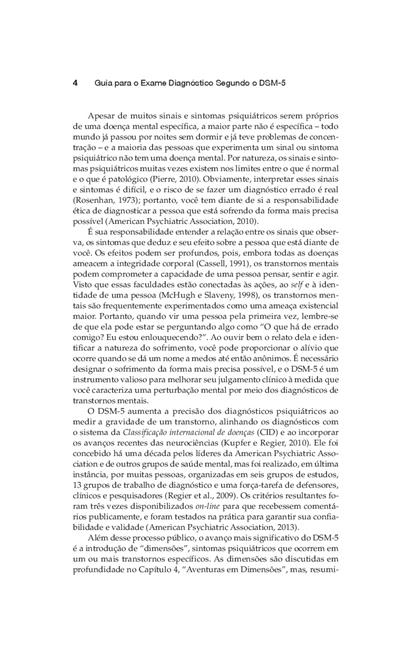 Guia para o Exame Diagnóstico Segundo o DSM-5