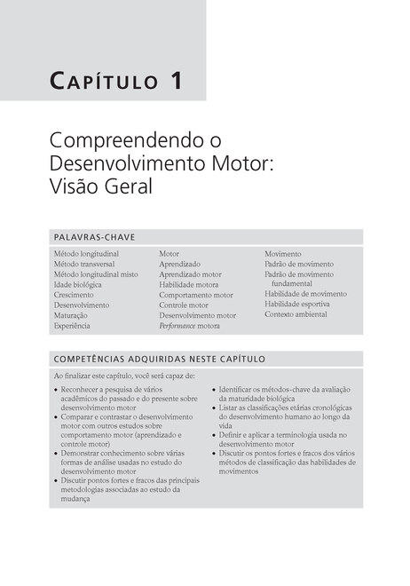 Compreendendo o Desenvolvimento Motor