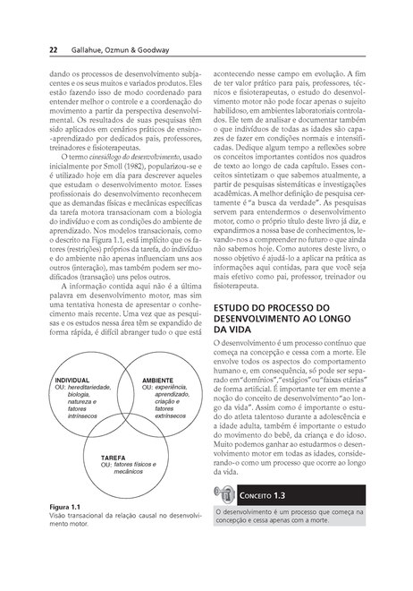 Compreendendo o Desenvolvimento Motor